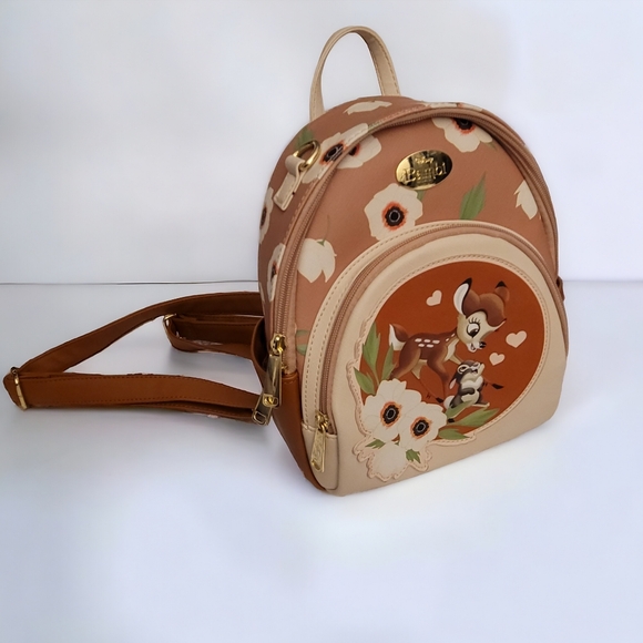 Disney box lunch Bambi convertible backpack with exclusive pin main image 10